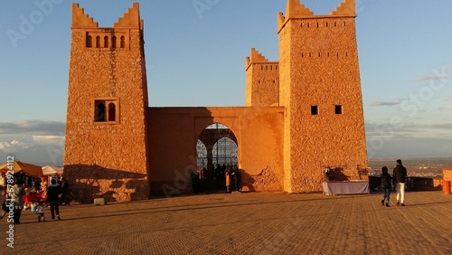 Kasbah of Beni Mellal, a historical monument in Beni Mellal, Morocco photo
