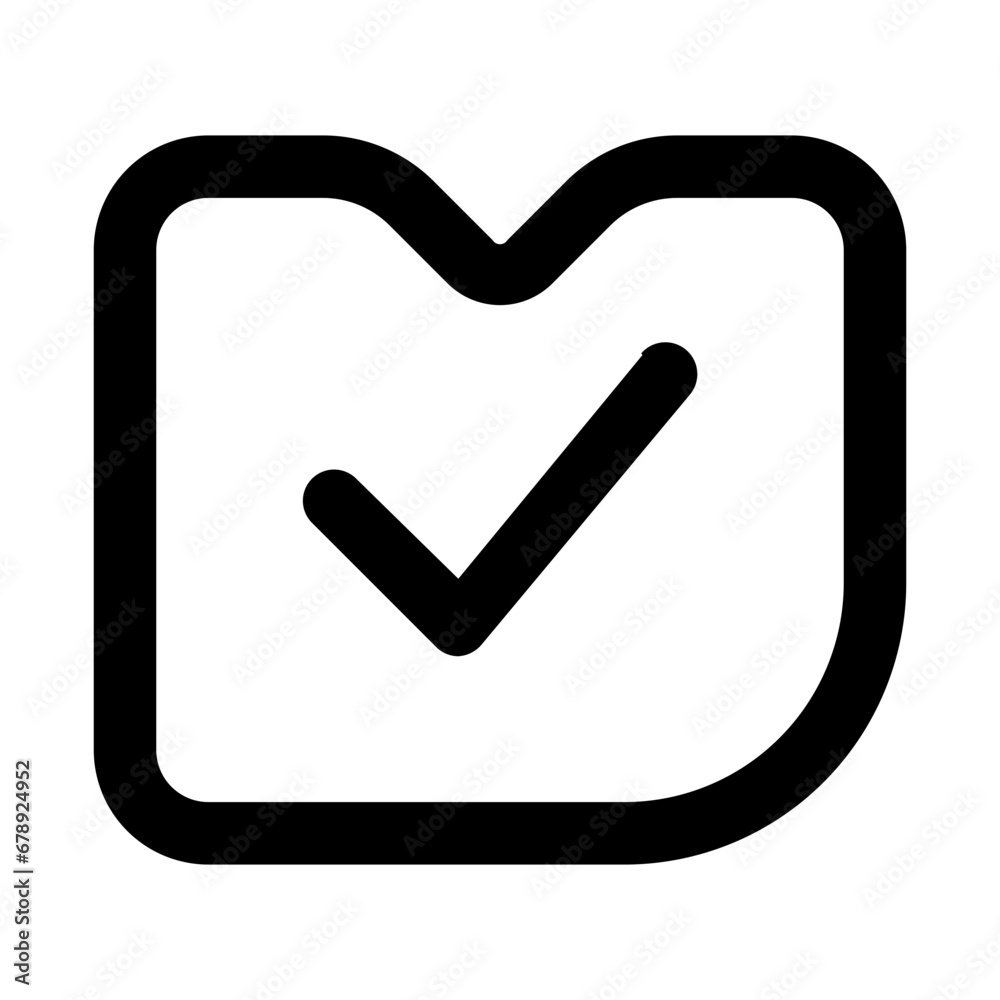 top seller line icon