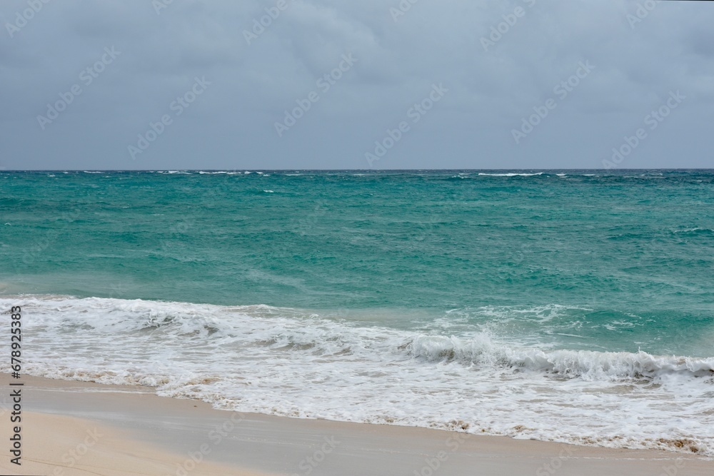 Scenic view of Silver Rock Beach, Barbados Scenic view of Silver Rock Beach, Barbados