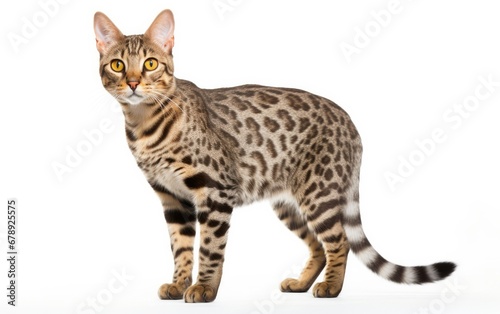 Sleek and Athletic: The Distinctive Egyptian Mau Cat