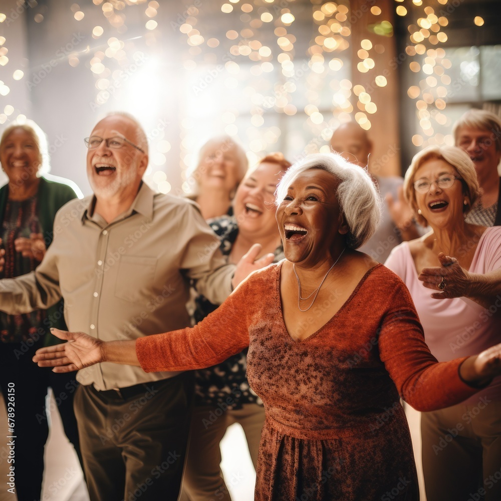 Joyful Harmony: A Multigenerational Dance and Song Celebration