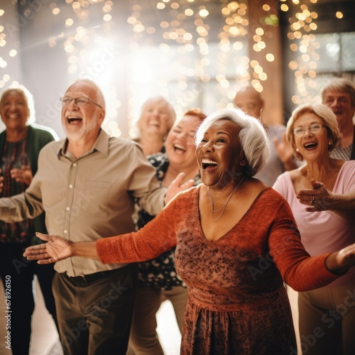Joyful Harmony: A Multigenerational Dance and Song Celebration
