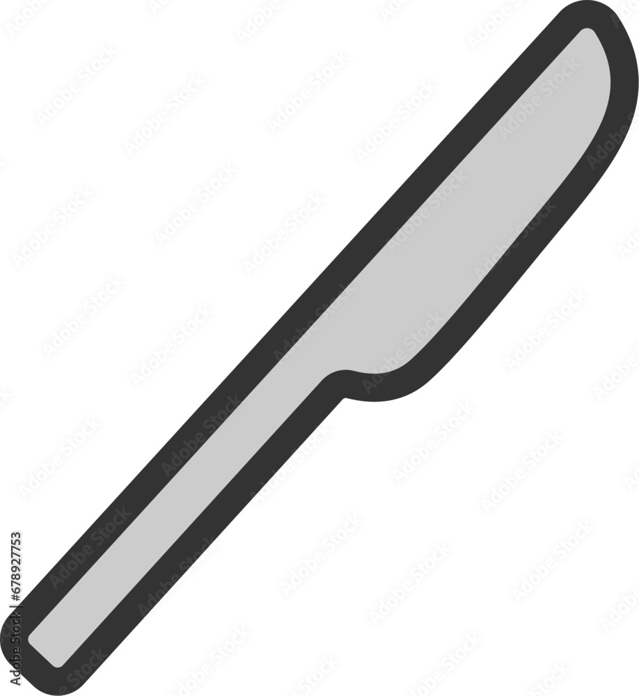 ナイフのアイコンのイラスト ナイフのアイコンのイラスト