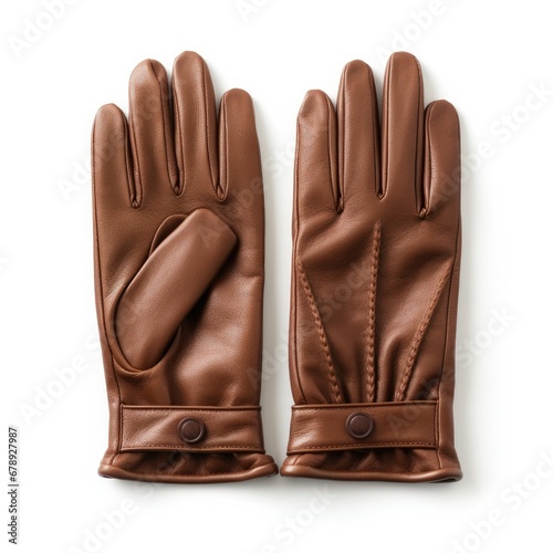 Classic Brown Leather Man Gloves: Timeless Style for Every Occasion