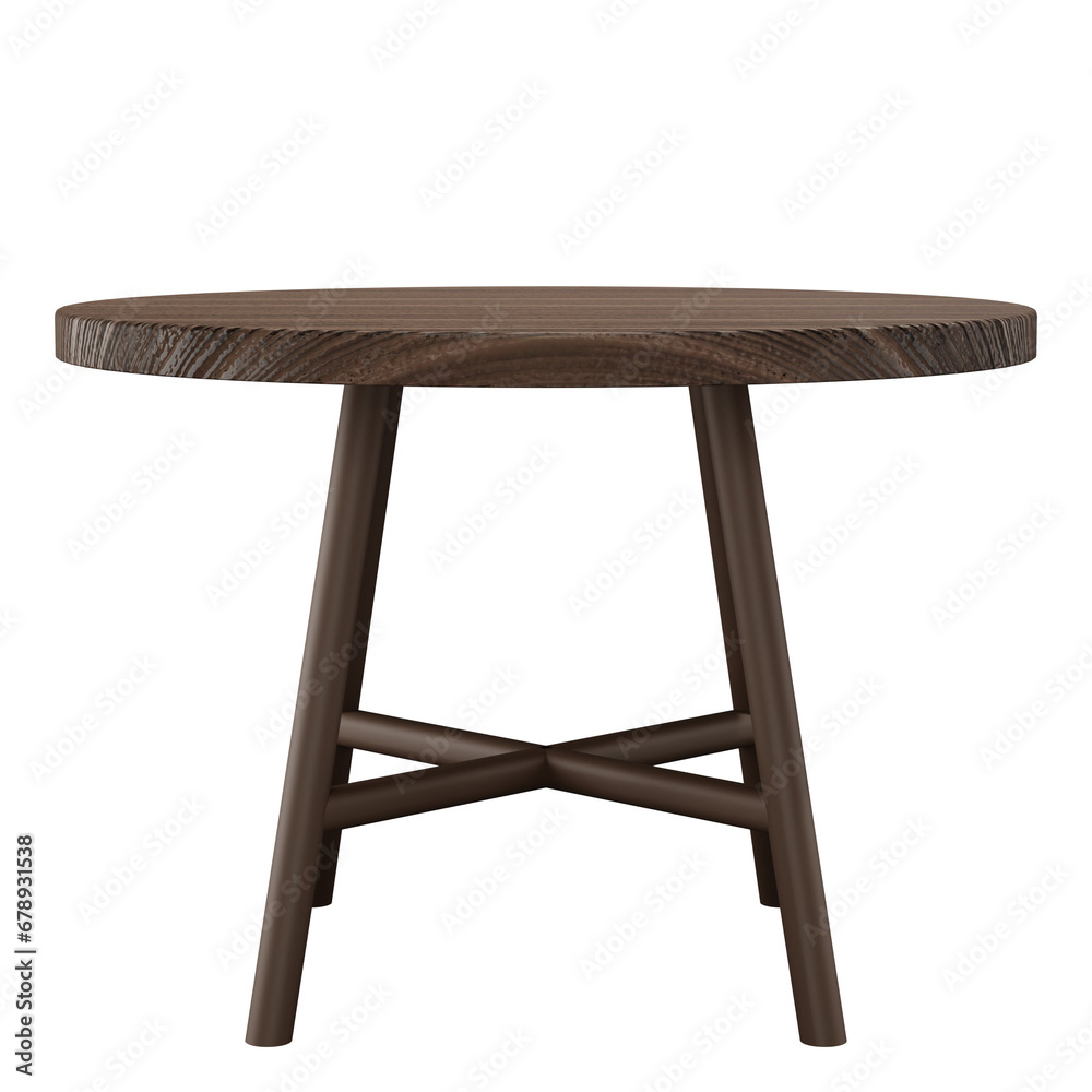 3D Wooden Coffee Table 3D Wooden Coffee Table