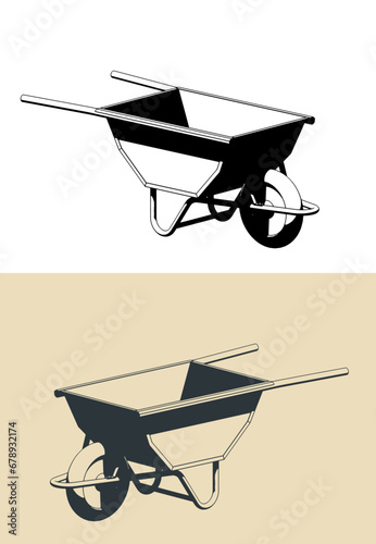 Concrete trolley