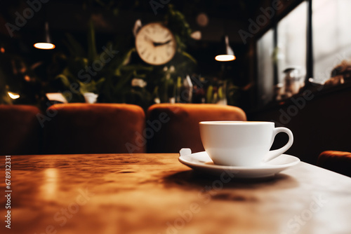 Café with a serene vibe