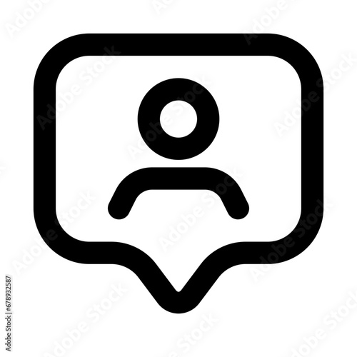 tag line icon
