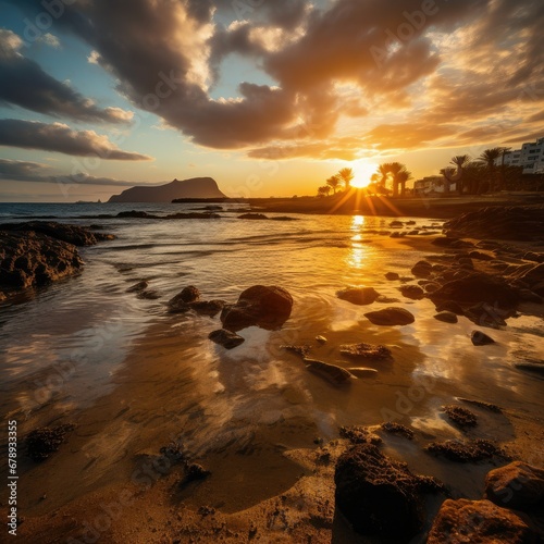 Capturing the Emotional Beauty of Lanzarote  A Fine-Grained Sunset Experience