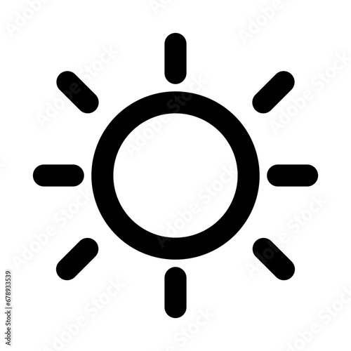 sun line icon