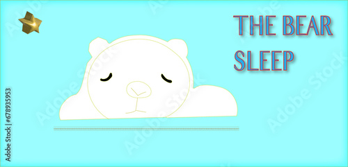 The Bear Sleep © jiradet