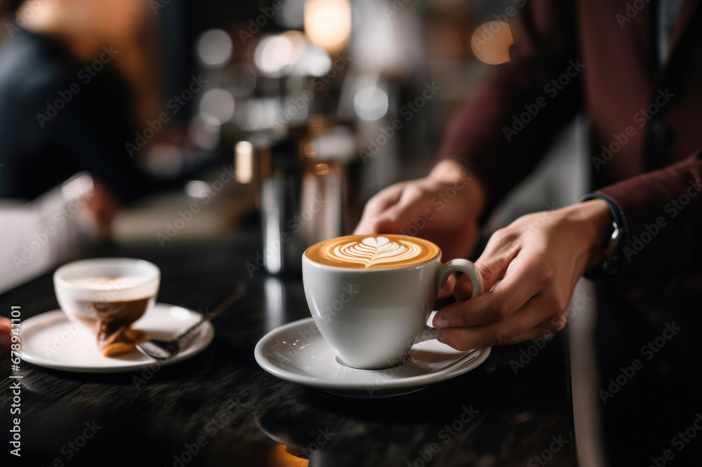 person holding a cup of coffee person holding a cup of coffee