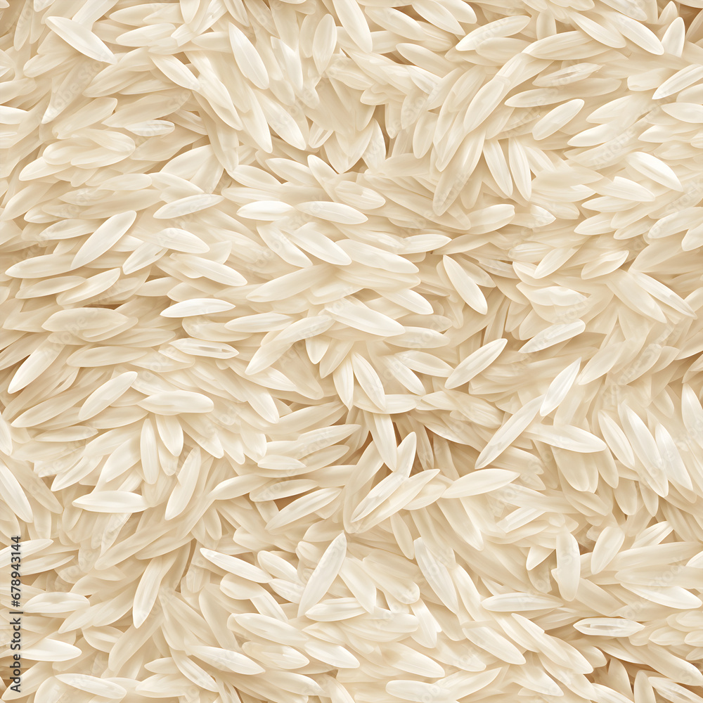 Long rice grain photographic texture seamless pattern Long rice grain photographic texture seamless pattern