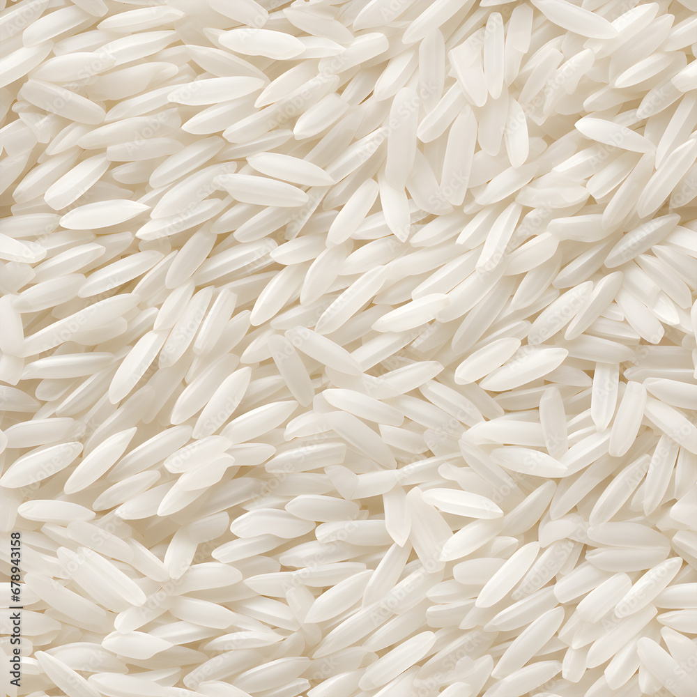 Jasmine rice grain photographic texture seamless pattern Jasmine rice grain photographic texture seamless pattern