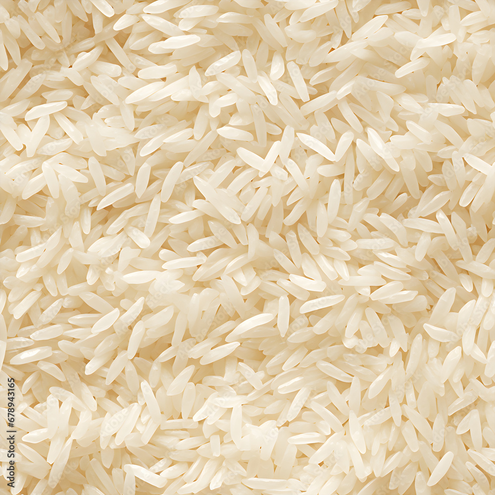 Sticky rice grain photographic texture seamless pattern Sticky rice grain photographic texture seamless pattern