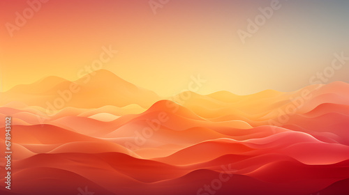 red to yellow gradient background