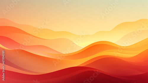 red to yellow gradient background