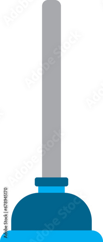 Toilet plunger icon