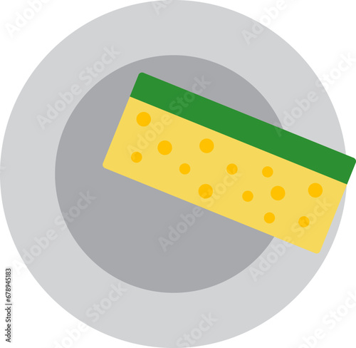 Dish washing icon
