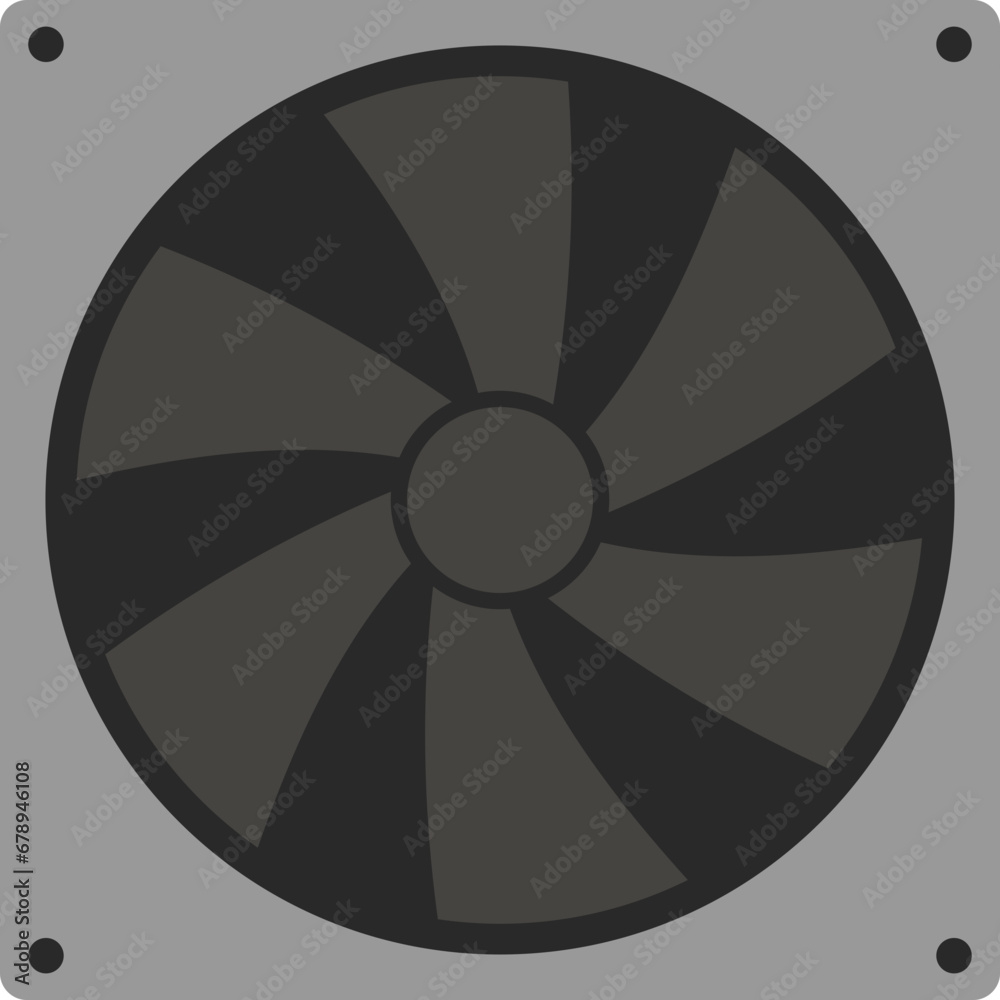 CPU fan icon