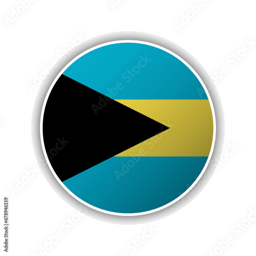 Abstract Circle Bahamas Flag Icon Free Download Abstract Circle Bahamas Flag Icon - GFXLoad