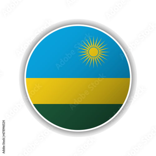 Abstract Circle Rwanda Flag Icon Free Download Abstract Circle Rwanda Flag Icon - GFXLoad