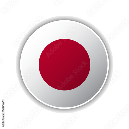 Abstract Circle Japan Flag Icon Free Download Abstract Circle Japan Flag Icon - GFXLoad