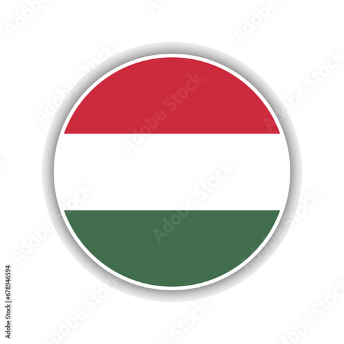 Free Download Abstract Circle Hungary Flag Icon - GFXLoad