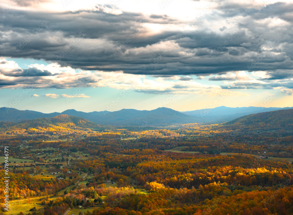 Shenandoah Valley in Fall