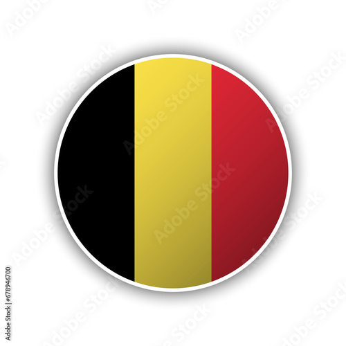 Abstract Circle Belgium Flag Icon Free Download Abstract Circle Belgium Flag Icon - GFXLoad