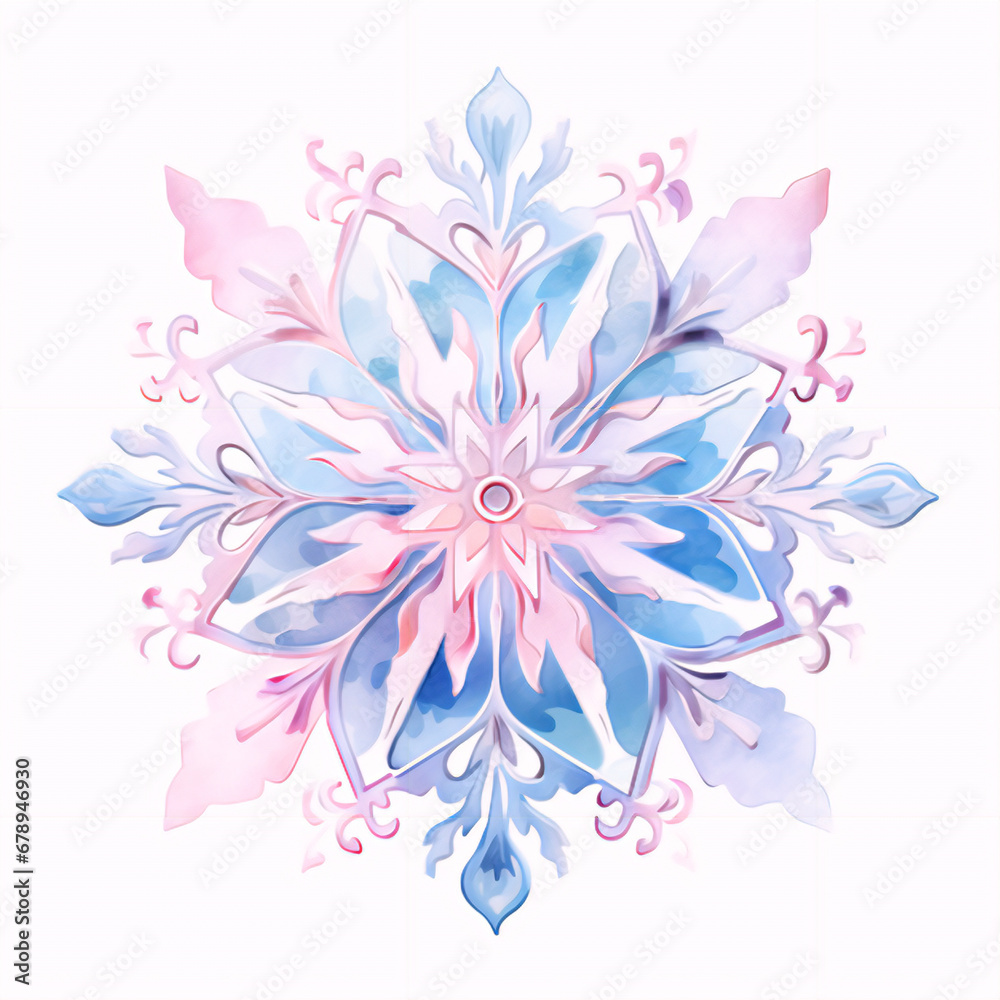 Fototapeta premium Snowflake