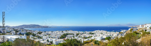 Mykonos island cityscape in Greece © Pawel Pajor