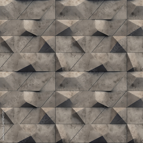 Contemporary Architectural Surface with Subtle Pyramid Texture