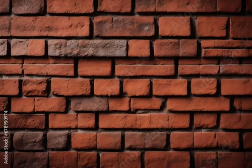 red brick wall