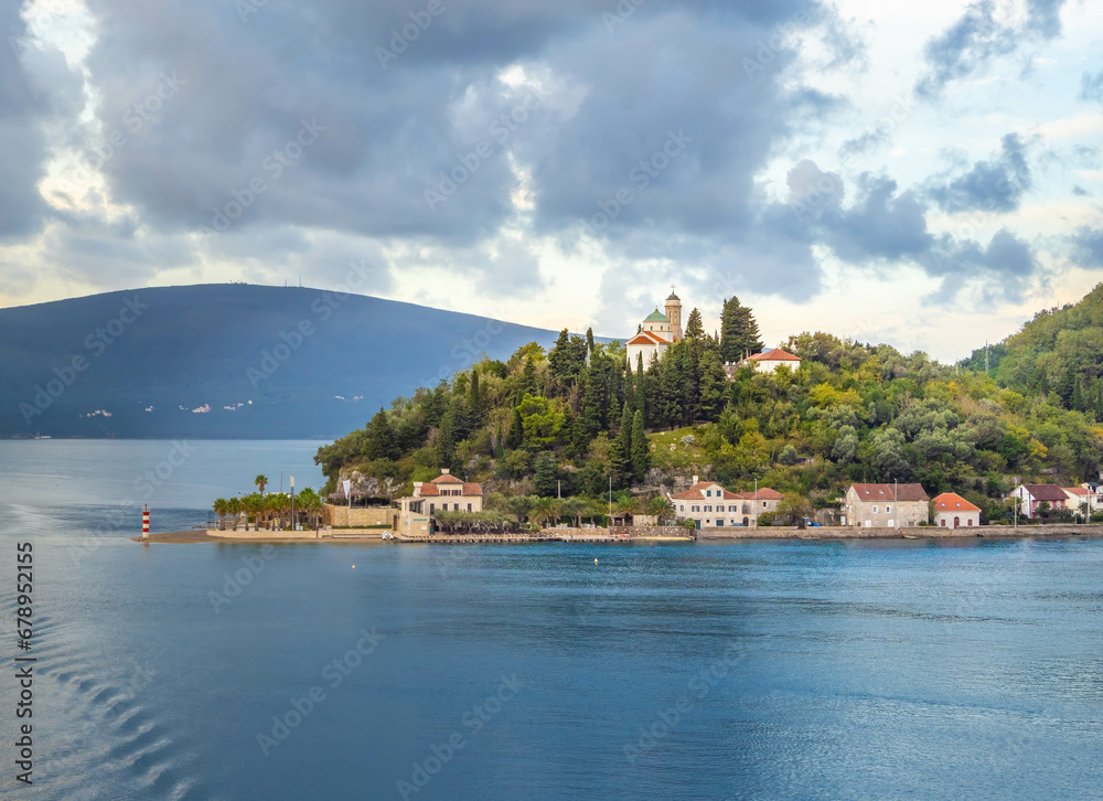 Kotor is a fortified town on Montenegro’s Adriatic coast, in a bay near the limestone cliffs of Mt. Lovćen