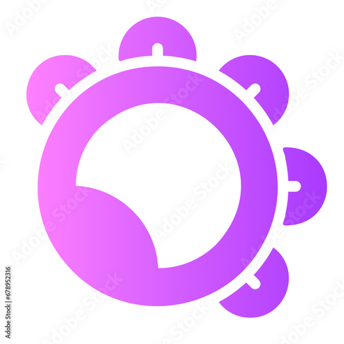 tambourine Gradient icon