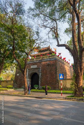 North Gate (1805) of Imperial Citadel in Hanoi, Vietnam © Hanoi Photography