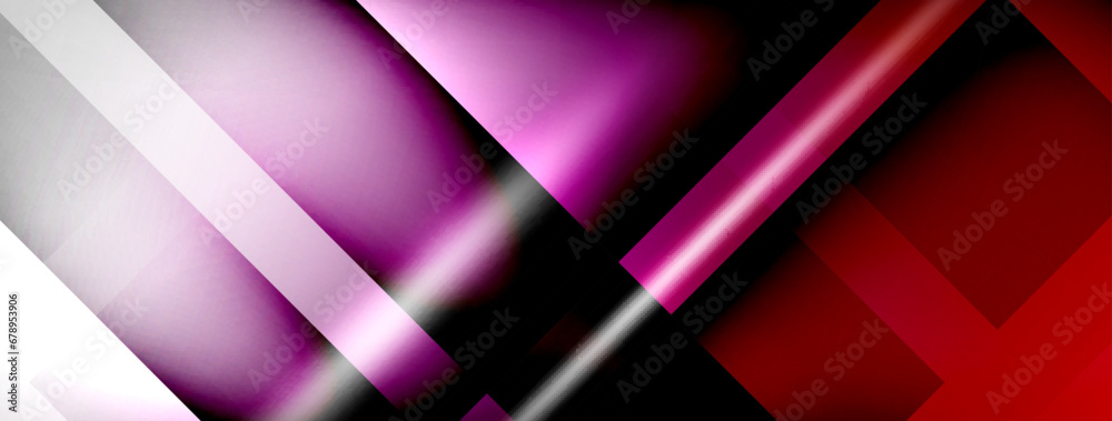 Light and shadow squares and lines abstract background Light and shadow squares and lines abstract background