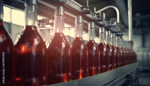 Soft Drink Manufacturing Plant  Makes carbonated soft drinks