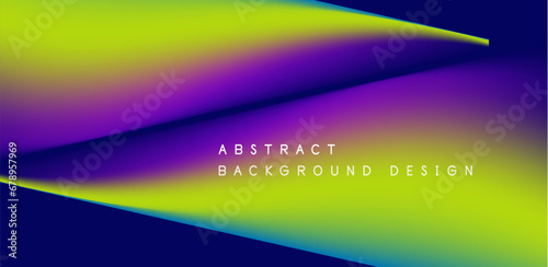 Abstract vector backdrop with fluid, geometric elements. Harmonious blend of form and color, evoking dynamic and captivating visual landscape for wallpaper, banner, background, landing page