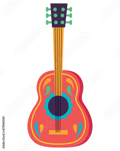 mexican instrument music guitar