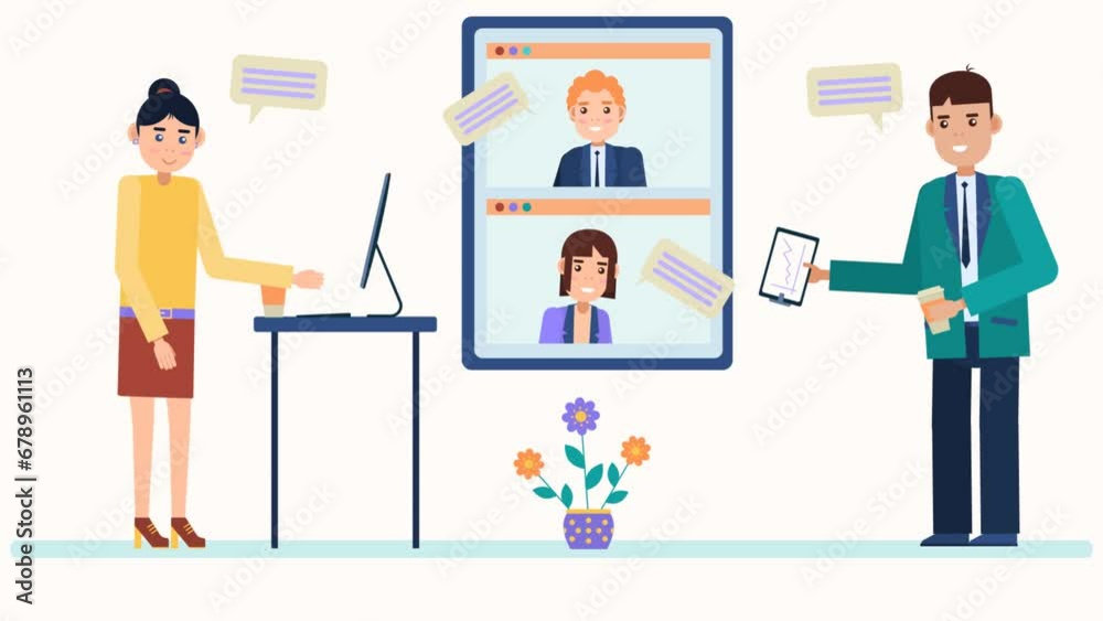 animation VIDEO 4K businesses and finance. This animated video is perfect for a captivating business presentation animation VIDEO 4K businesses and finance. This animated video is perfect for a captivating business presentation