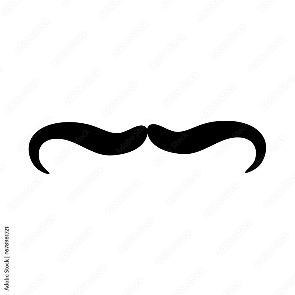 Mustache Icon Set