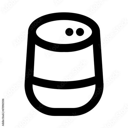 humidifier line icon