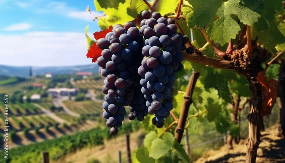 Wineries, Produces wine from grapes