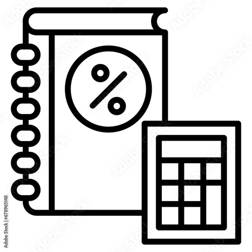 Accounting Ledger icon