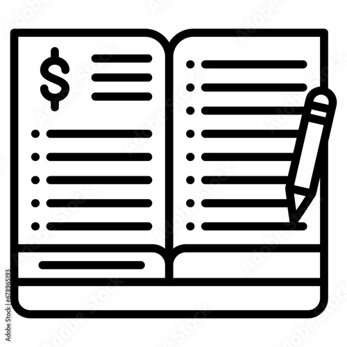 Ledger Book icon