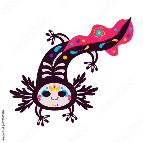 mexico animal axolotl