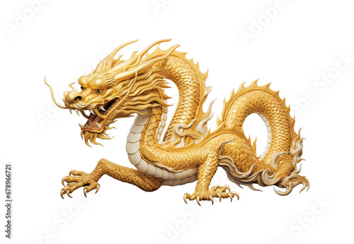 chinese dragon statue isolated © I Love Png
