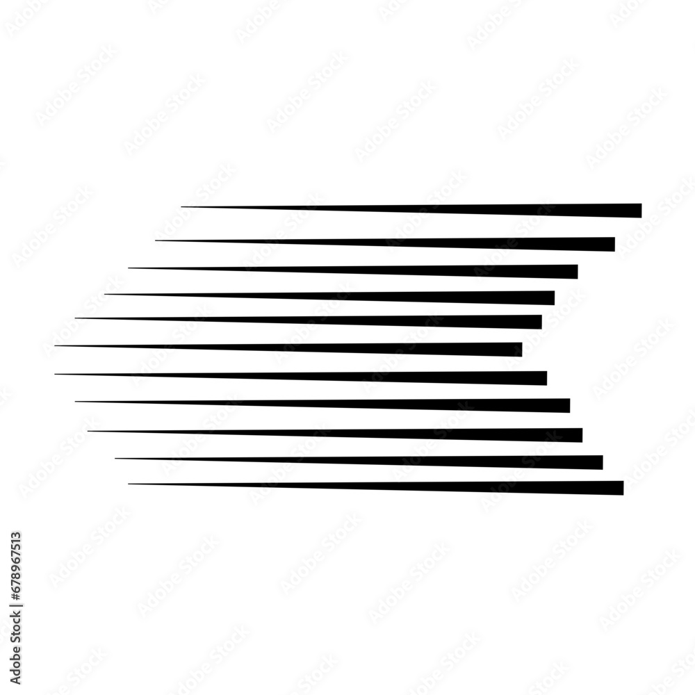 speed lines Illustration speed lines Illustration